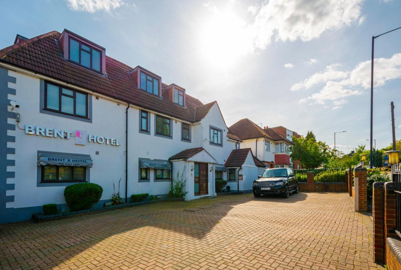 The Brent Hotel - London - Wembley Harrow Bagian luar foto