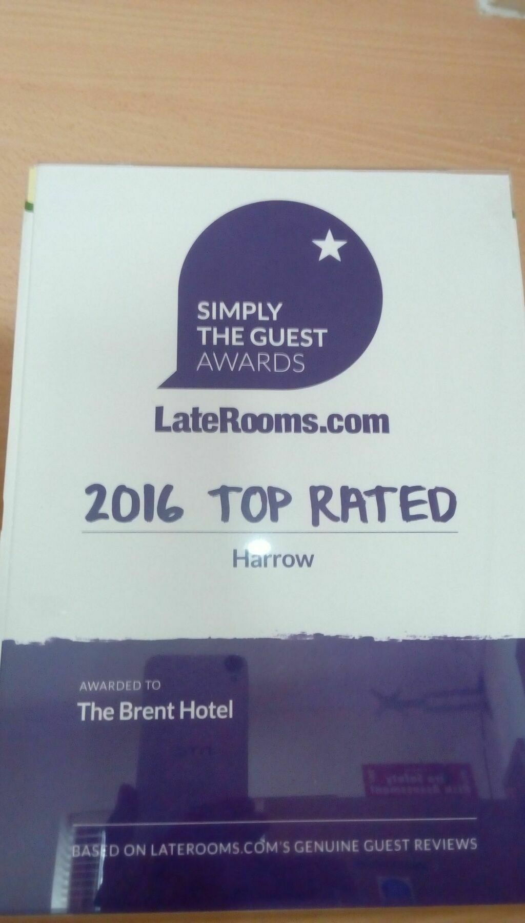 The Brent Hotel - London - Wembley Harrow Bagian luar foto